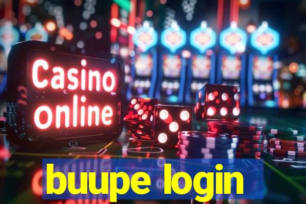 buupe login